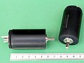 Bild: Grossansicht Faulhaber Glockenankermotor 32 Ø x 57 mm / 12 Volt