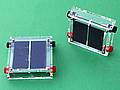 Bild: Grossansicht Modular-Energiewürfel mit Solarzelle