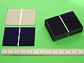 Bild: Grossansicht 50 Solarzellen (lose Solarzelle)